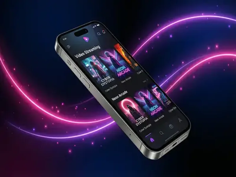 国产手机客户端界面展示