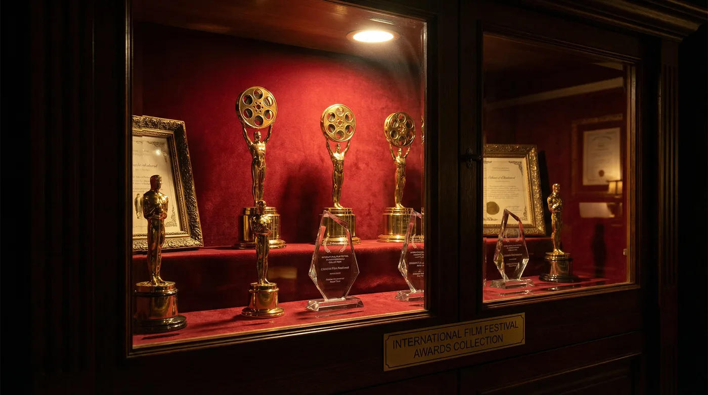 国产荣获国际影视大奖展示