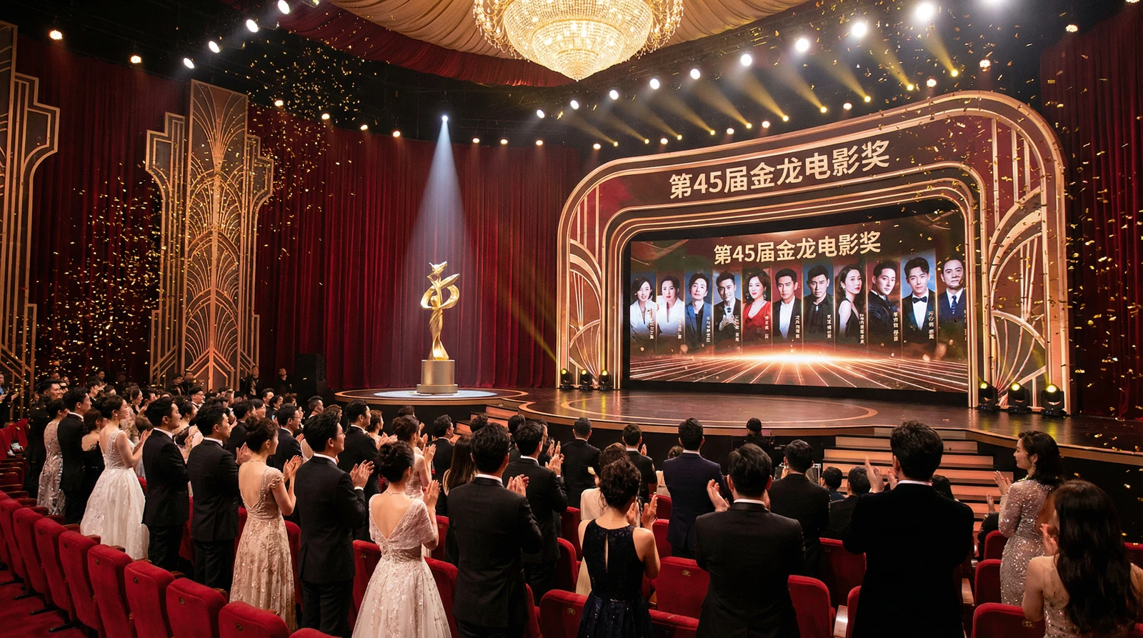 国产抖阴栏目年度颁奖盛典现场