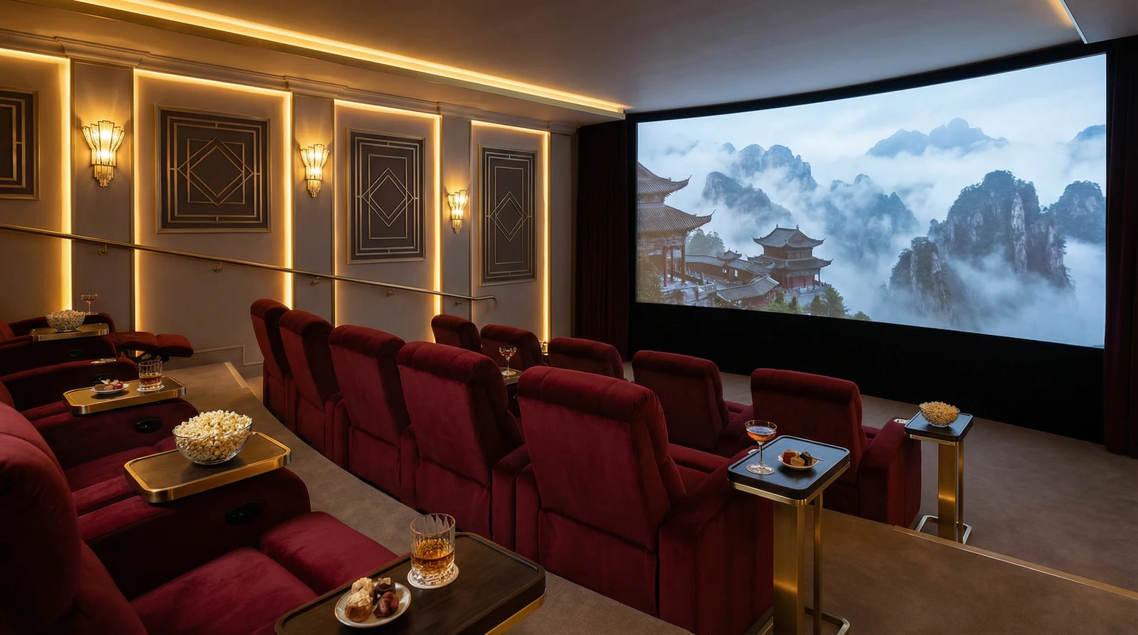 国产客户端贵宾级观影体验展示